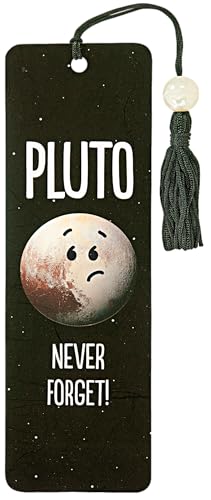 Pluto - Never Forget! Beaded Bookmark von Peter Pauper Pr